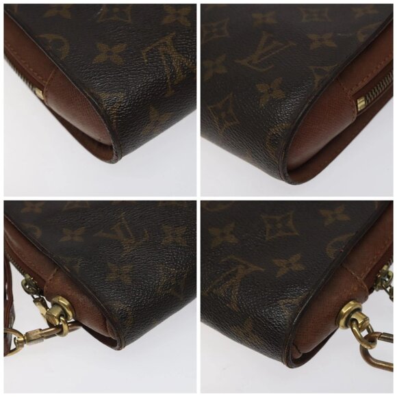 LOUIS VUITTON Monogram Orsay Clutch Bag M51790 LV Auth 119016 - Picture 14 of 16
